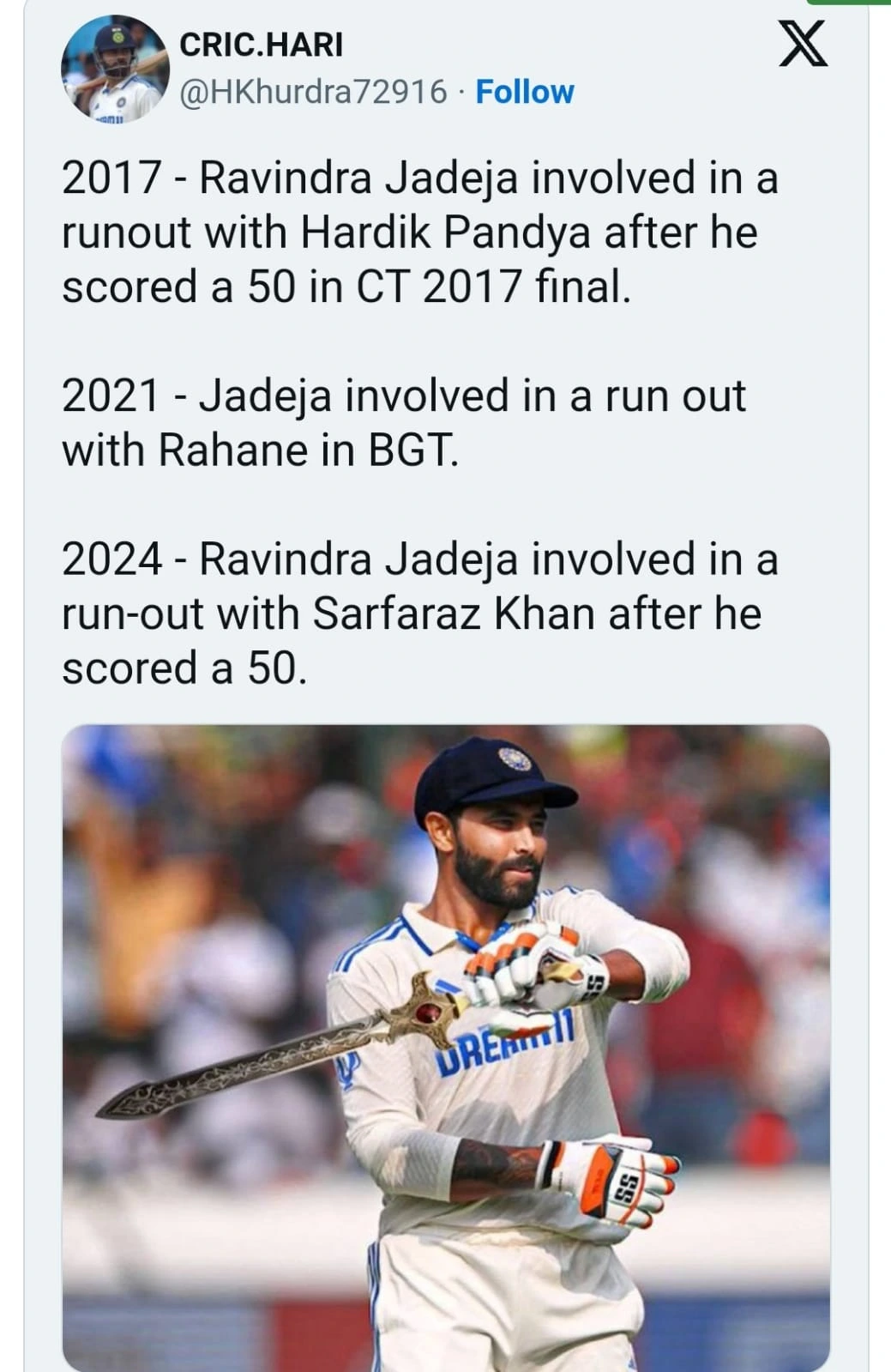 Ravindra Jadeja