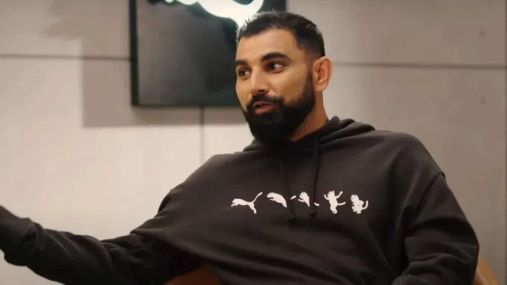 Mohammed Shami Gave An Epic Reply When Asked About His Future Biopic