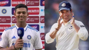 Yashasvi Jaiswal Gave A Gold Response To Sachin Tendulkar's Tweet