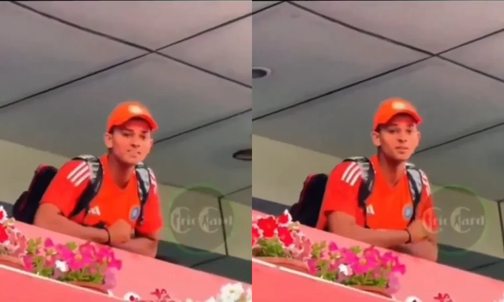 VIDEO - Yashasvi Jaiswal Gave An Epic Reply To A Fan Girl Who Asked About Rohit Sharma