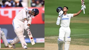 [Video] Yashasvi Jaiswal Brings Up His Century With A Stunning Six In Vizag