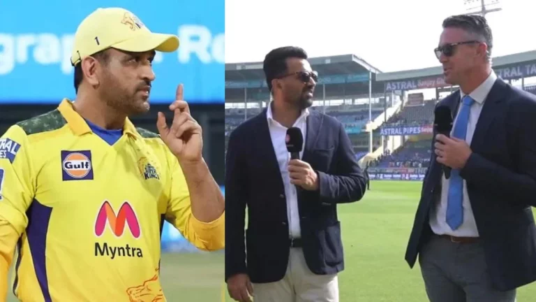 Zaheer Khan Gives A Perfect Reply To Kevin Pietersen For Trolling MS Dhoni