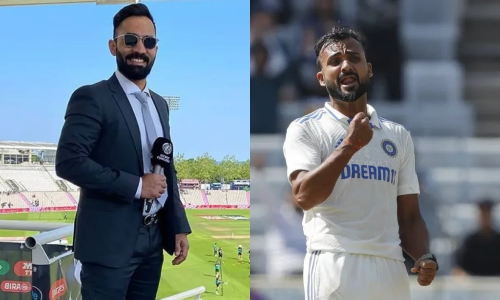 IND vs ENG: Dinesh Karthik Credits RCB For Akash Deep's Success