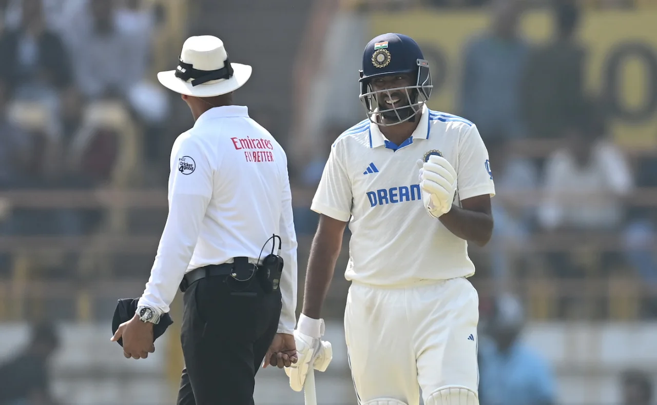 R Ashwin Gets Trolled For Arguing With Umpire After India Were Given A 5-Run Penalty