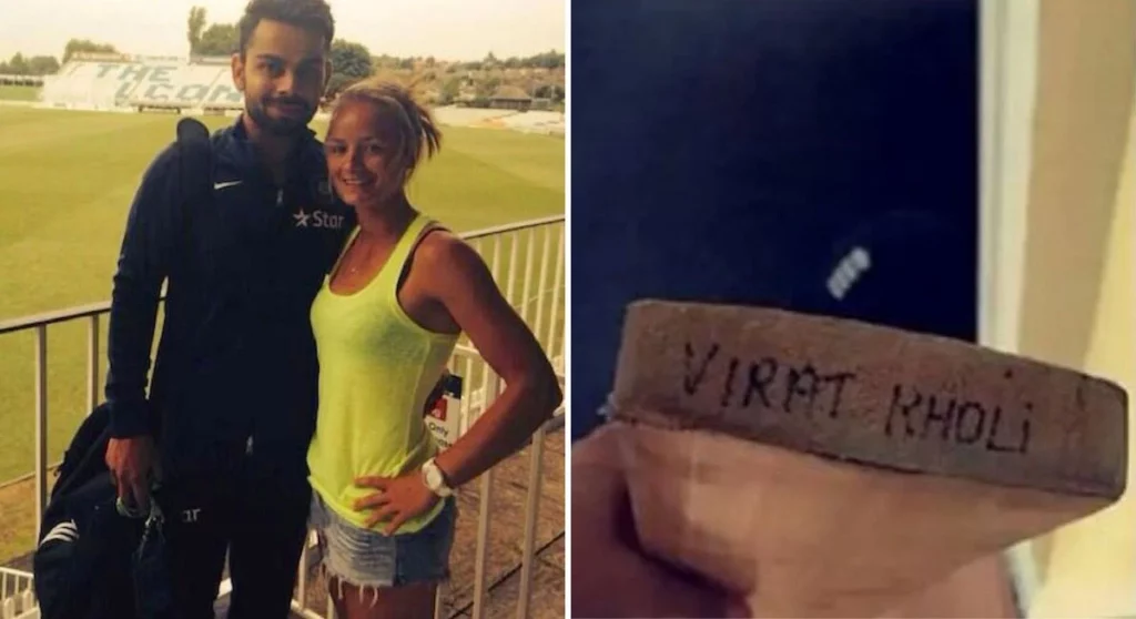 "The Bat Wasn't Really Good" - Danielle Wyatt On Bat Gifted By Virat Kohli