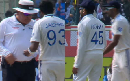WATCH - Rohit Sharma Asked Umpire For 'Help' In Taking DRS