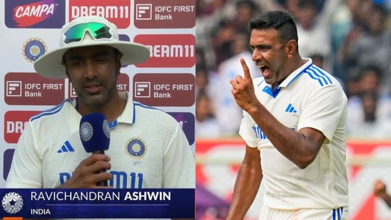 "Dedicate This Feat To My Father" - R Ashwin Made An Emotional Statement After Picking 500 Test Wickets