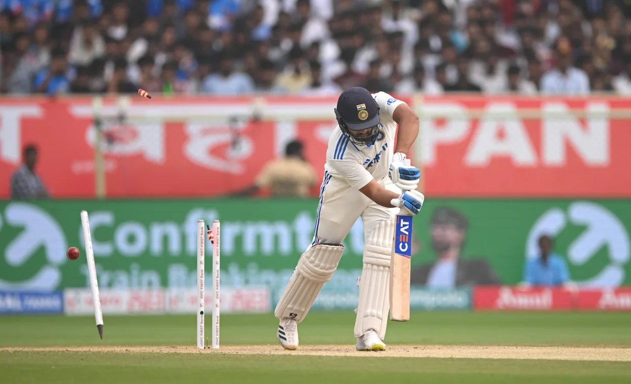 [Video] James Anderson Bowls A Dream Delivery To Rohit Sharma