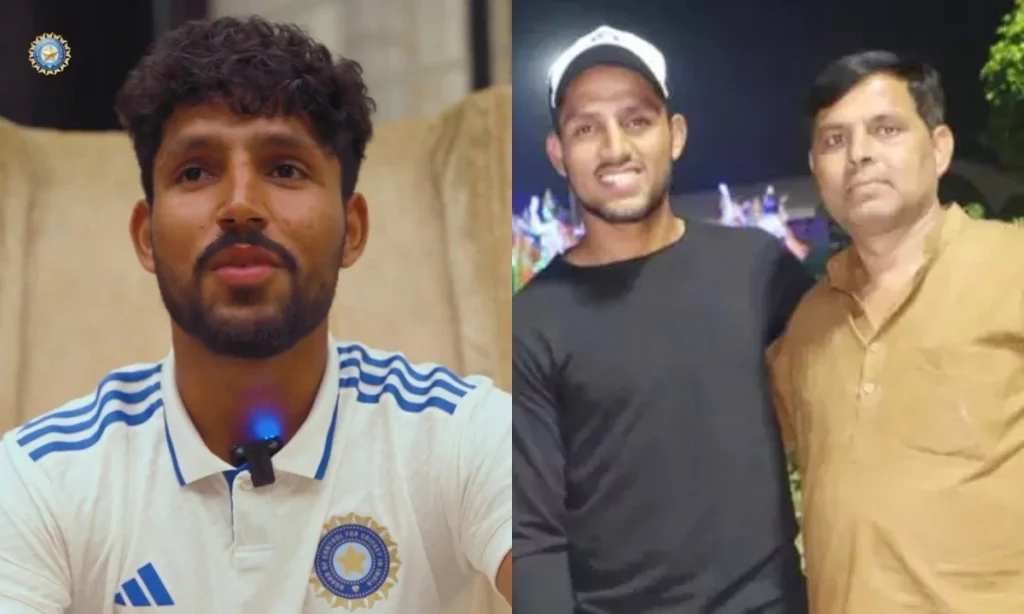 [Video] 'He Is My Hero': Dhruv Jurel Dedicates Debut Test Cap To His Father