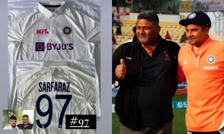 The Story Behind Sarfaraz Khan Picking 97 As His Jersey Number