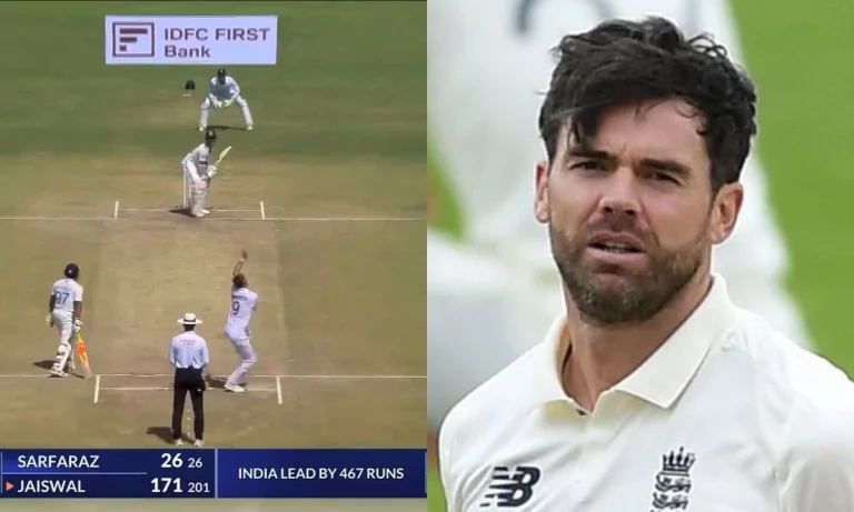[Video] Yashasvi Jaiswal Hammered Legendary James Anderson For 3 Sixes In A Row