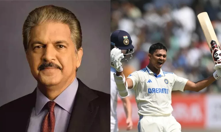 Fans Ask Anand Mahindra To Gift A Thar To Yashasvi Jaiswal After His Double Century In Rajkot