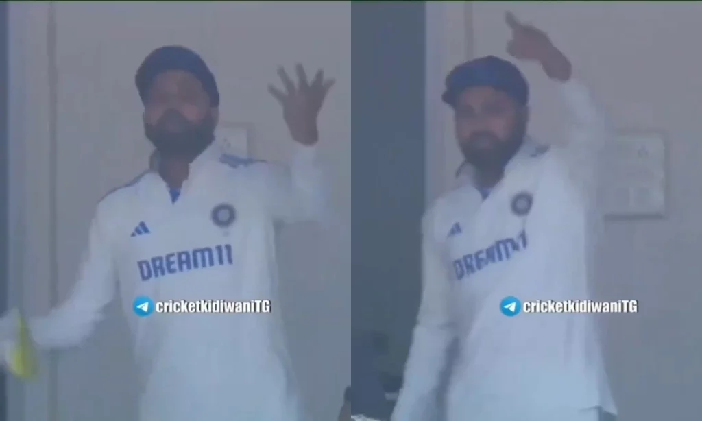 [Watch] Angry Rohit Sharma Gestures Jaiswal And Sarfaraz To Keep Playing Until He Declares