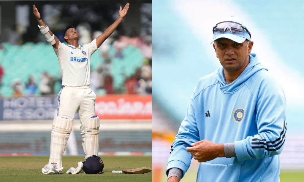 IND vs ENG: Yashasvi Jaiswal Breaks A Big Record Of Rahul Dravid; Virat Kohli Is Next On This List
