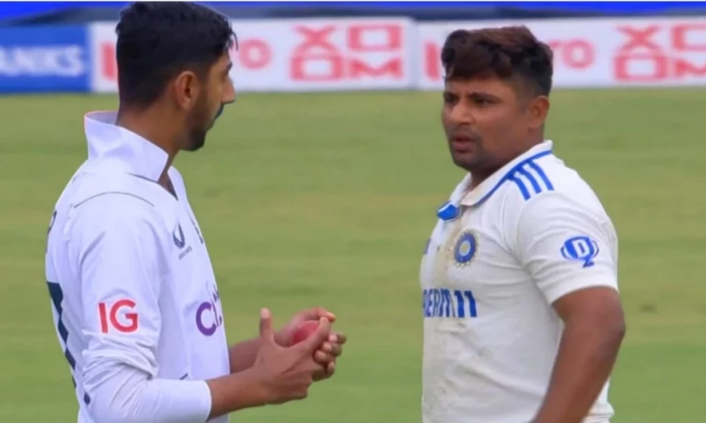 [Video] Shoaib Bashir And Sarfaraz Khan Have A Funny Conversation In Hindi During Ranchi Test