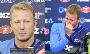 Watch: New Zealand Fast Bowler Neil Wagner Cried During Retirement Speech