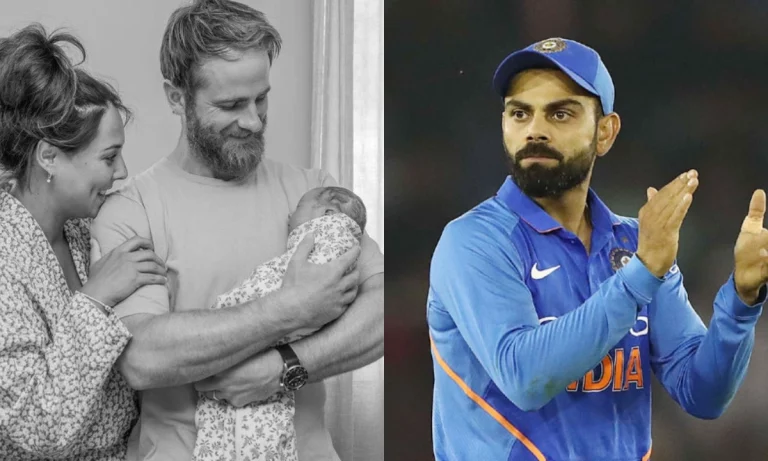 After Virat Kohli, Kane Williamson Becomes Father Again; Shares The Cutest Family Picture