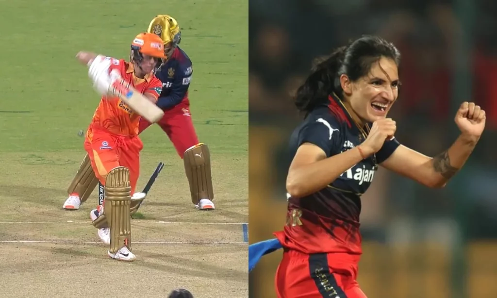 WPL 2024: Renuka Thakur Knocks Beth Mooney's Off-Stump With A Beautiful Inswinger; Watch