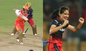 WPL 2024: Renuka Thakur Knocks Beth Mooney's Off-Stump With A Beautiful Inswinger; Watch