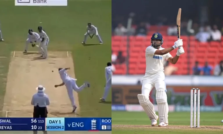 [Watch] Off-Spinner Joe Root Stuns Shreyas Iyer With A Bouncer In IND vs ENG 2nd Test
