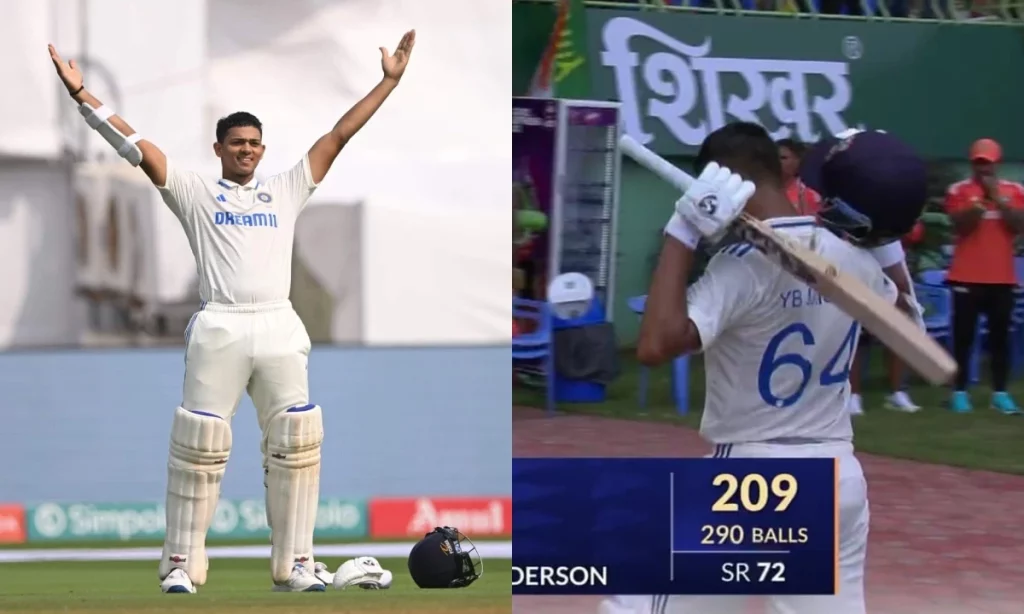 Double-Centurion Yashasvi Jaiswal Surpassed Tendulkar And Kohli In This Elite List