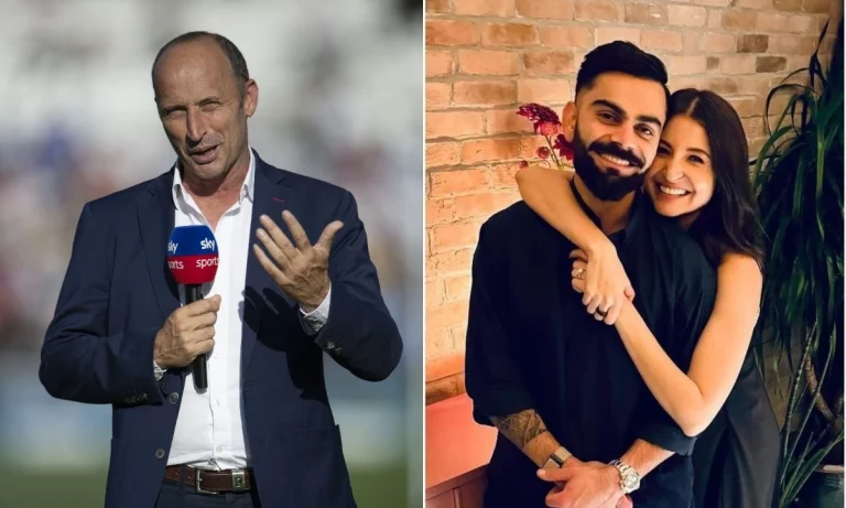 His Family And His Private Life Comes First: Nasser Hussain Lends Support To Virat Kohli