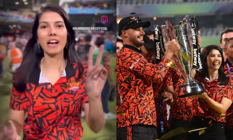 [Watch] Kavya Maran Gives 'Unbelievable' Reaction After Sunrisers Clinch SA20 2024 Trophy
