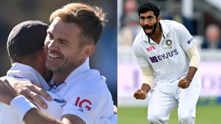 2 Pacers Who Can Definitely Emulate James Anderson Scalp 700 Wickets In Test Cricket