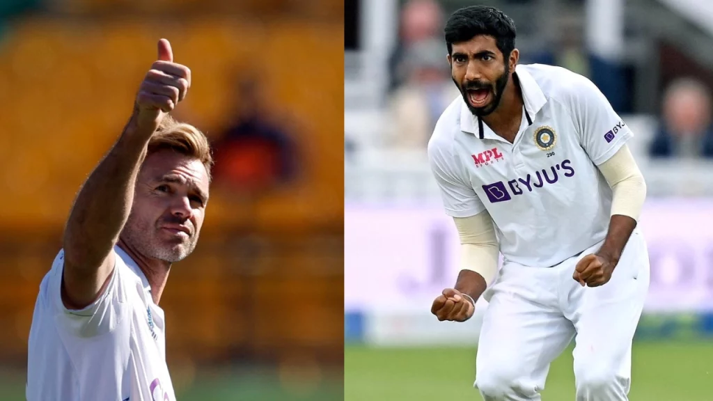 2 Reasons Why Jasprit Bumrah Can Match James Anderson's Record Of 700 Test Wickets