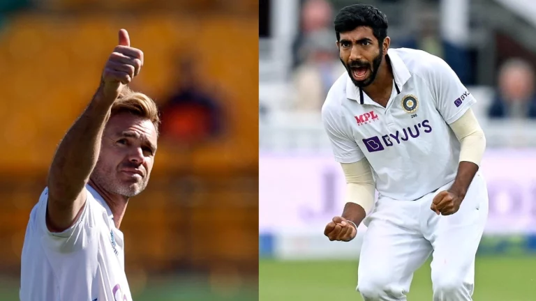 2 Reasons Why Jasprit Bumrah Can Match James Anderson's Record Of 700 Test Wickets