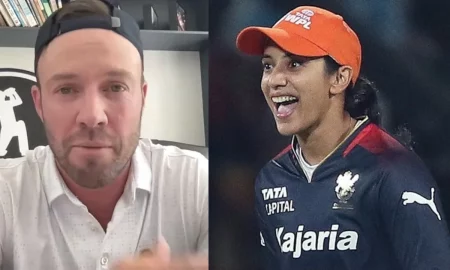 "Give Some Motivation To The Men's Team.." - AB de Villiers Special Message For RCB Women
