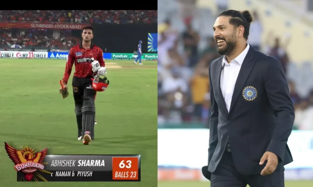 IPL 2024: "Laaton Ke Bhoot.." - Yuvraj Singh Slammed Abhishek Sharma Despite His Record-Breaking Knock