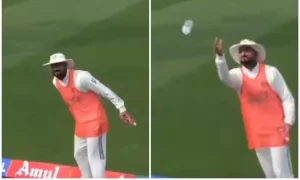 WATCH - Akash Deep's Beautiful Gesture Towards Fan Has Gone Viral