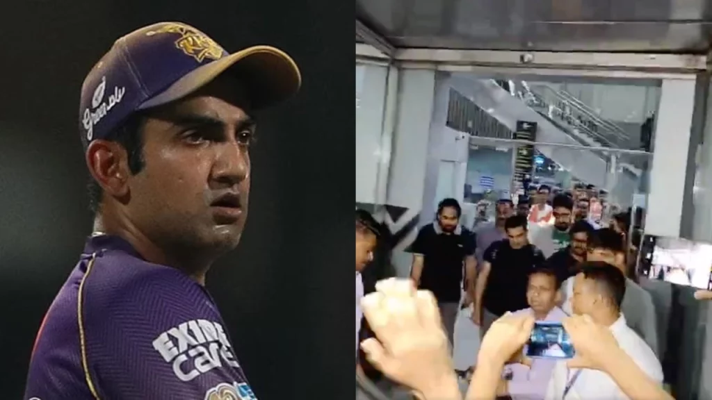 Watch: Passionate KKR Fans Welcome Gautam Gambhir In Kolkata Ahead Of IPL 2024