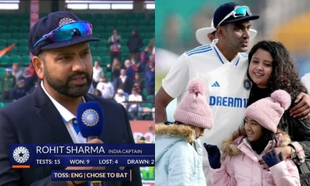 IND vs ENG: Rohit Sharma Hailed 'Stalwart' R Ashwin On His 100th Test
