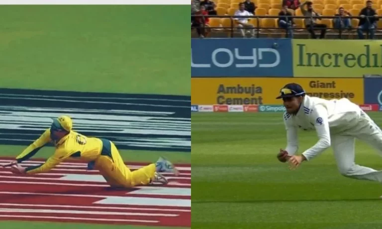 IND vs ENG: Shubman Gill's Running Catch Reminded Fans Of Travis Head's Catch From World Cup 2023