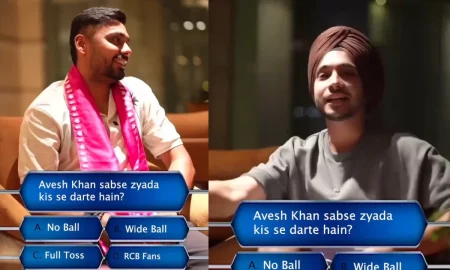 "RCB Fans Se Darte Hai.." Avesh Khan Made A Hilarious Confession Ahead Of IPL 2024