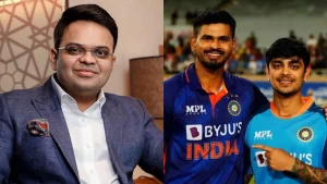 BCCI Grants Central Contract To 2 New Indian Players; Ignores Shreyas Iyer And Ishan Kishan