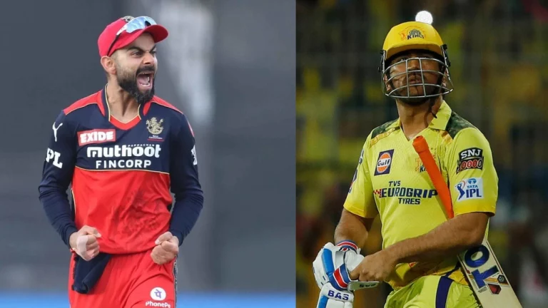 Best Combined XI Of The Royal Challengers Bangalore And Chennai Super Kings