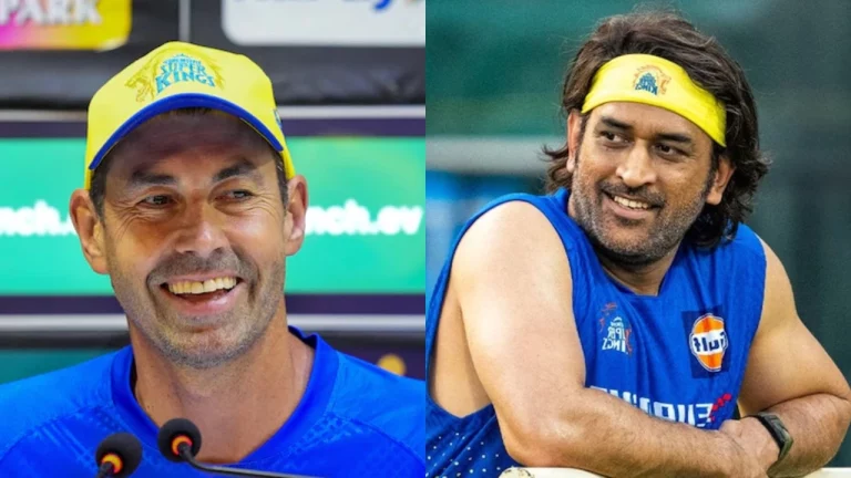 IPL 2024: CSK Coach Reveals How MS Dhoni Broke The Captaincy News In Dressing Room And How Players Reacted