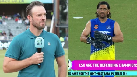 IPL 2024: "MS Dhoni Stepping Down As Captain Is A Huge Mistake.." - AB de Villiers