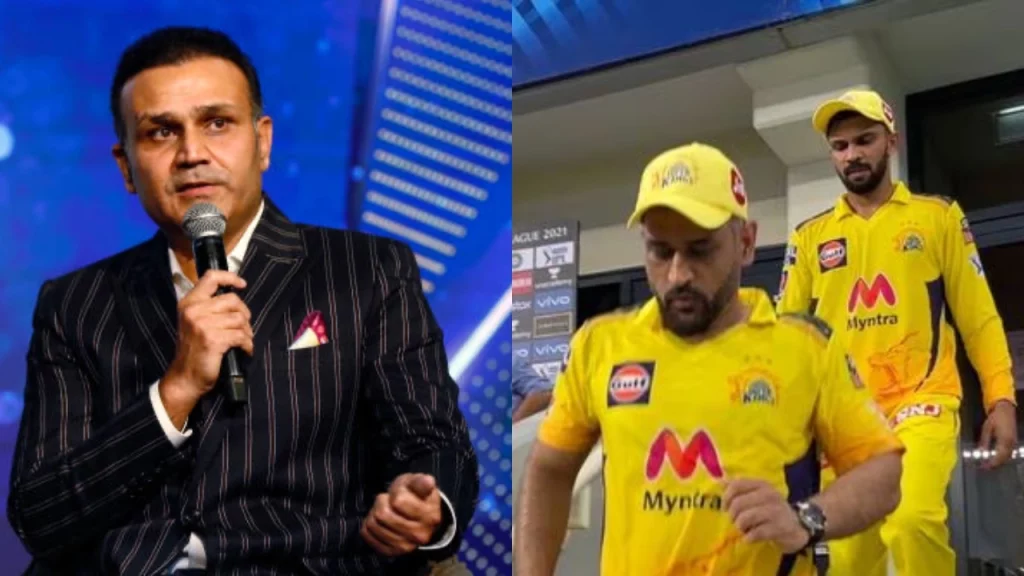 "Show Ruturaj's Face Too..." - Virender Sehwag Slammed Broadcasters For Ignoring Ruturaj Gaikwad