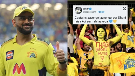 Emotional Fans Pay Tribute To MS Dhoni After He Stepped Down As CSK's Captain Ahead Of IPL 2024