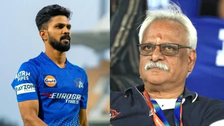 IPL 2024: Ruturaj Gaikwad Exposed CSK CEO Kasi Viswanath's Lies About MS Dhoni