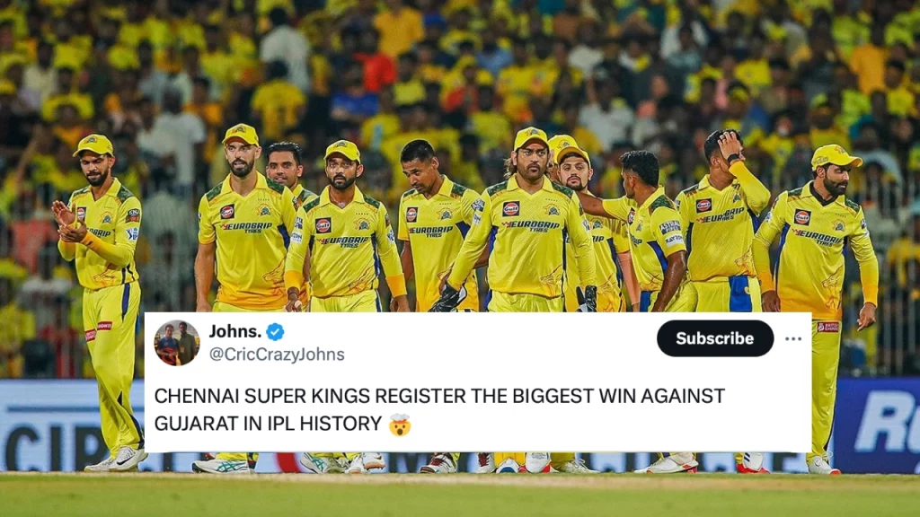 CSK vs GT: Fans Hail CSK After Their Win Against Gujarat Titans