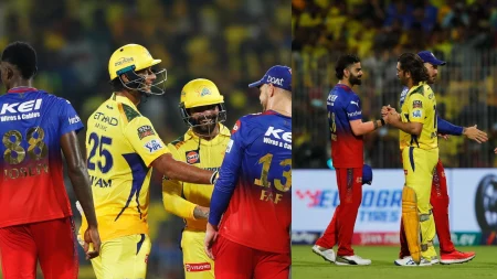 CSK vs RCB: 2 Reasons Why RCB Lost The Game