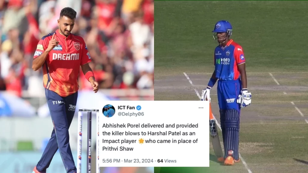 PBKS vs DC: Harshal Patel Got Trolled With Memes As Abishek Porel Slams 25 Runs In The Last Over; Watch