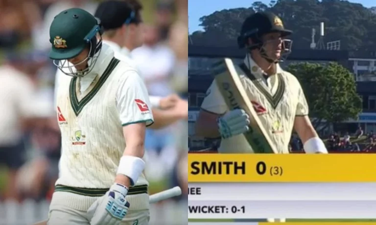 "Massive Decline For The Best Test Batter" - Fans Troll Steve Smith After His Poor Show Against New Zealand