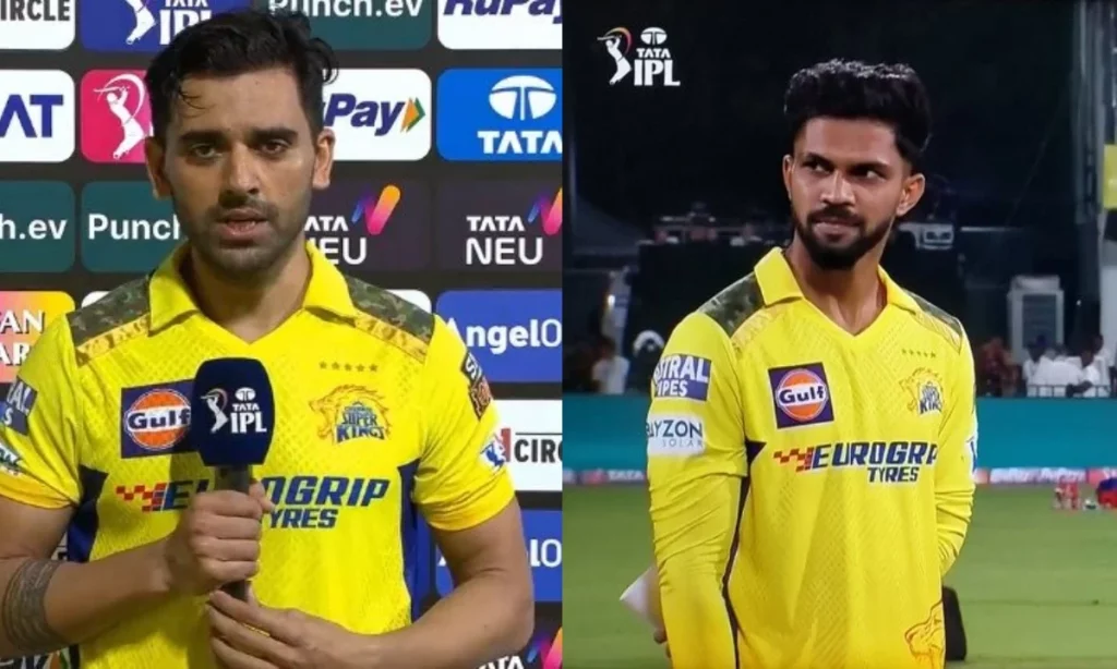 IPL 2024: "I Have To Look At Mahi Bhai.." - Deepak Chahar Made A Bombshell Remark On Ruturaj Gaikwad's Captaincy
