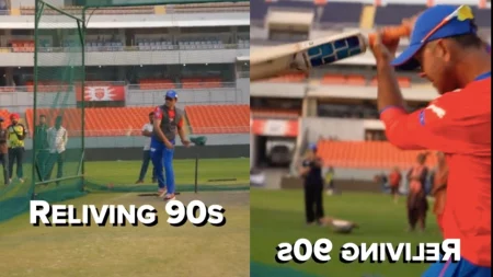 [Video] Ricky Ponting, Sourav Ganguly Relive Their Rivalry In DC Nets Ahead Of IPL 2024